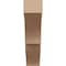 Ekena Millwork 6"W x 24"D x 24"H Thin Asheboro Rough Cedar Woodgrain TimberThane Corbel, Primed Tan CORUR06X24X24ASHRCPR - alternate 6